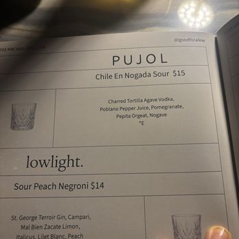 Good For A Few - Charred tortilla vodka what!? - Whiskey Bars Near Me - Oklahoma City, Oklahoma