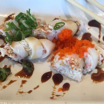 Restaurant Tatsuki - Stuffed Squid Appetizer - Sushi Bars Near Me - Woodland Hills, California Restaurant Tatsuki - Stuffed Squid Appetizer - Sushi Bars Near Me - Woodland Hills, California