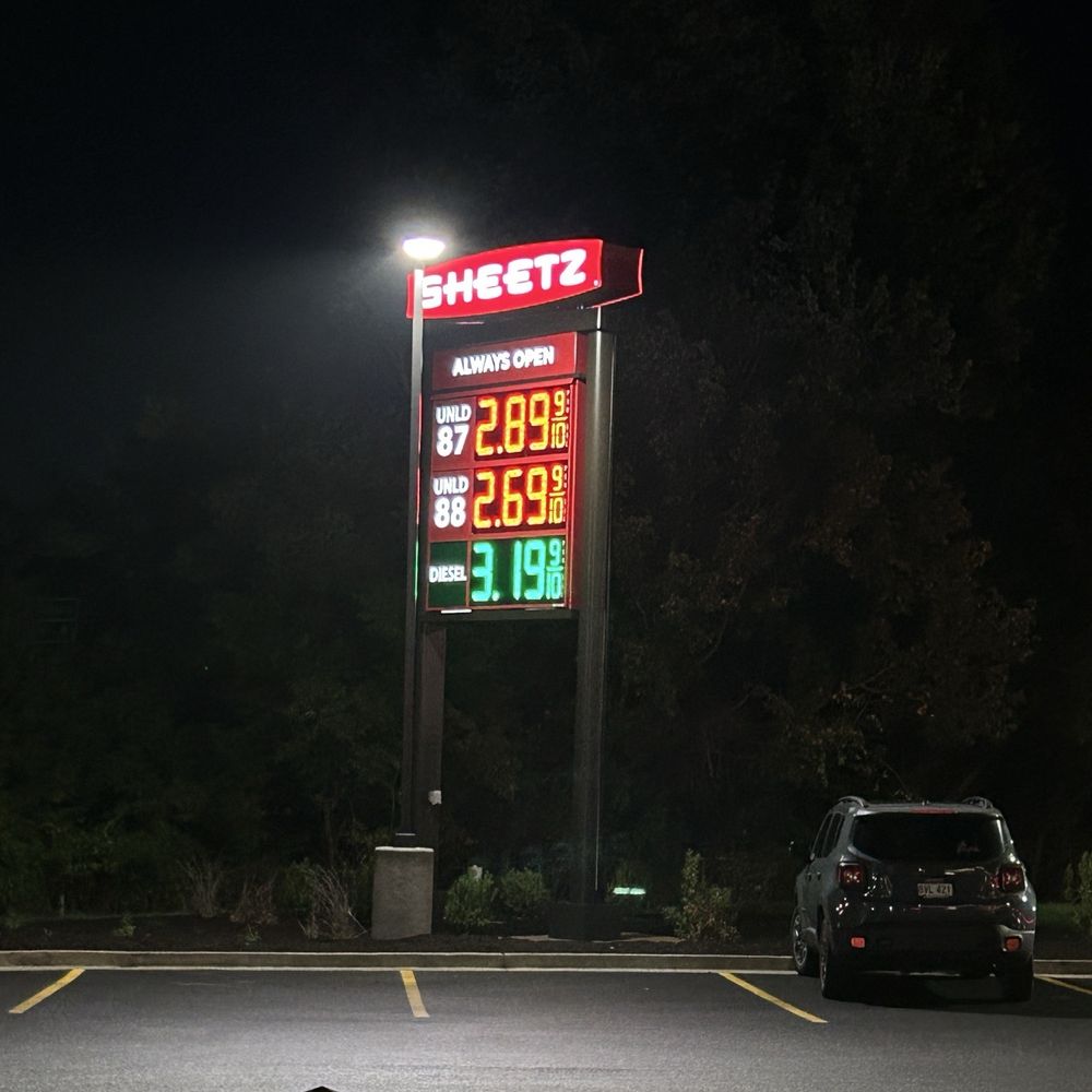 Sheetz - Convenience Stores Near Me - Williamsport, Maryland