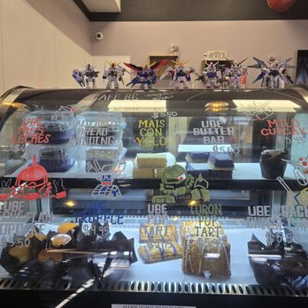 Cafe 86 - Dangerously delicious baked goods and a GUNDAM haven. - Desserts Near Me - Los Angeles, California