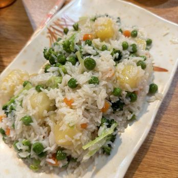 Teariffic Cafe - Pineapple Fried Rice - Asian Fusion Near Me - California, Maryland Teariffic Cafe - Pineapple Fried Rice - Asian Fusion Near Me - California, Maryland