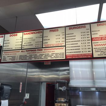 Five Guys - Order board - Fast Food Near Me - Toronto, Ontario Five Guys - Order board - Fast Food Near Me - Toronto, Ontario