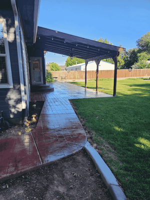 Decorative Concrete - As a licensed, bonded & insured family-owned company, we believe concrete should be as beautiful as it is durable. For over a decade in Nampa, Idaho, our skilled team delivers stamped concrete, custom driveways, patios, walkways, RV parking pads, slabs, strong foundations & reliable repairs. Every detail—from color to finish—is tailored to fit your vision. We’re known for excellent workmanship, clear communication & attention to detail on every project, from crack repairs to paver installation. With a one-year warranty & veteran discounts, your satisfaction comes first. As one of Nampa’s top-rated concrete sealing companies, we protect surfaces from cracks, stains & weather damage using premium sealants & offer restoration & pressure washing for a fresh look. We treat your property with respect & always strive to exceed expectations, bringing value, beauty & durability to your concrete for years to come.