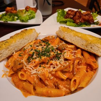 Modena Pizza & Pasta - Spicy Penne with Sausage - Pizza Near Me - Seattle, Washington