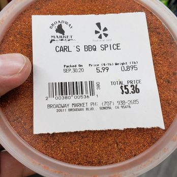 Broadway Market - Get this for grilling. - Delis Near Me - Sonoma, California