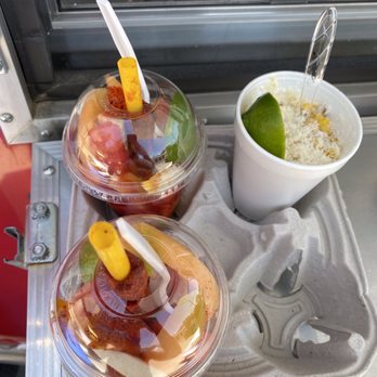 Jazmin’s Cafe - Las vasos de fruta con chile y limón y elote - Tex-Mex Near Me - Austin, Texas Jazmin’s Cafe - Las vasos de fruta con chile y limón y elote - Tex-Mex Near Me - Austin, Texas