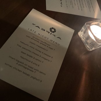 Fabrika Philly - Late night menu - Dinner Theater Near Me - Philadelphia, Pennsylvania Fabrika Philly - Late night menu - Dinner Theater Near Me - Philadelphia, Pennsylvania