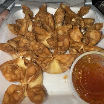 Cha Thai Restaurant - Cream Cheese Wonton (10pcs) - Thai Near Me - Orange, California Cha Thai Restaurant - Cream Cheese Wonton (10pcs) - Thai Near Me - Orange, California