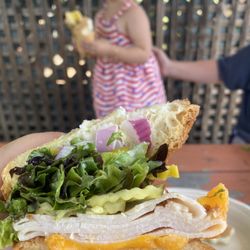 Sonoma's Best - Booster sandwich! Best sandwich on the menu! Perfect! Would eat 100 times again.