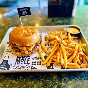 The Food Box - #3 and Fries - Burgers Near Me - San Diego, California