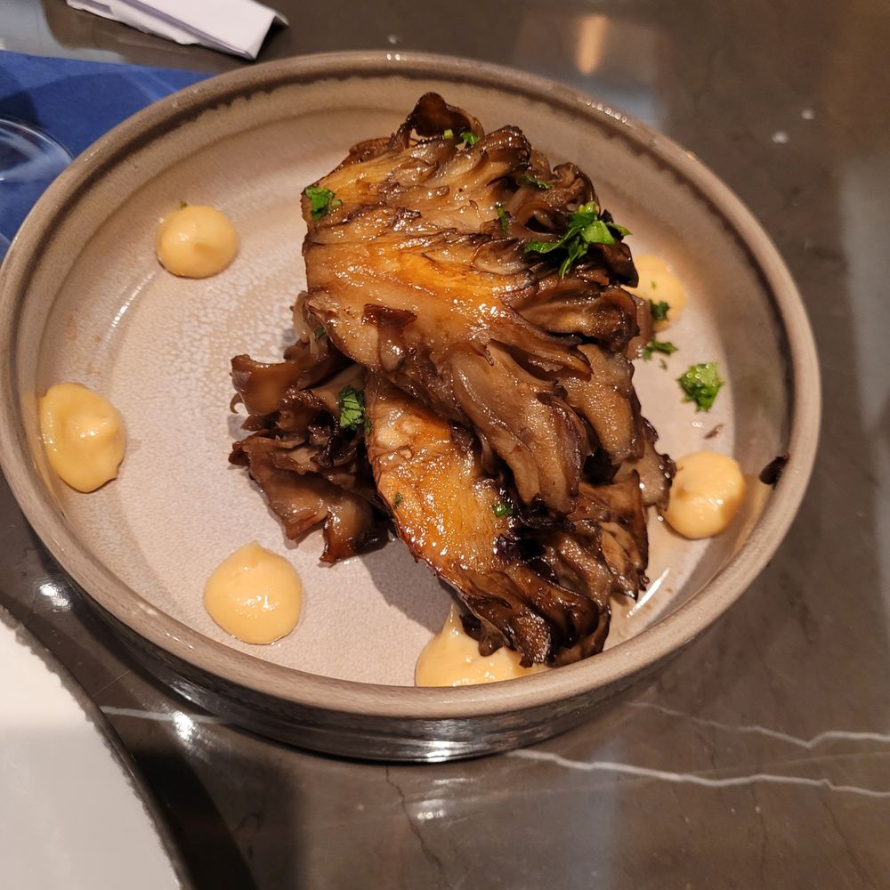 Ramsay's Kitchen - Maitake Mushroom - New American Near Me - Las Vegas, Nevada Ramsay's Kitchen - Maitake Mushroom - New American Near Me - Las Vegas, Nevada