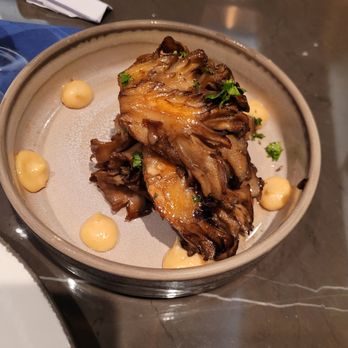 Ramsay's Kitchen - Maitake Mushroom - New American Near Me - Las Vegas, Nevada