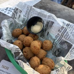 Hush Puppy Basket Hush Puppy Basket