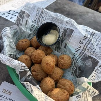 Catch 23 - Hush Puppy Basket - Seafood Near Me - Folly Beach, South Carolina Catch 23 - Hush Puppy Basket - Seafood Near Me - Folly Beach, South Carolina