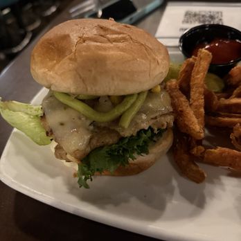 Cold Harbor Brewing - Turkey burger - Breweries Near Me - Westborough, Massachusetts