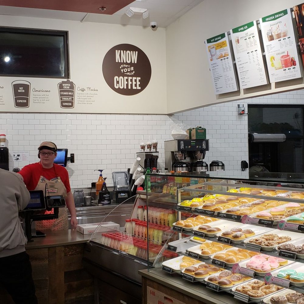Krispy Kreme - Donuts Near Me - Rohnert Park, California