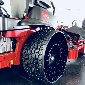 Braun's Enterprises - Toro Z Master with Michelin's Tweel Wheels. These highly rated wheels add comfort and save you from that non profit down time. - Nurseries & Gardening Near Me - Lutz, Florida