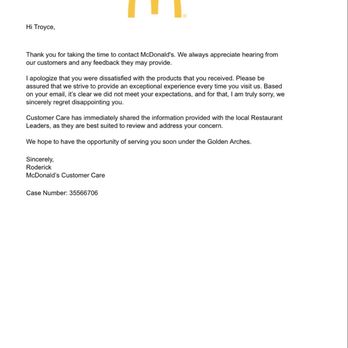 McDonald's - Fast Food Near Me - Ladera Ranch, California