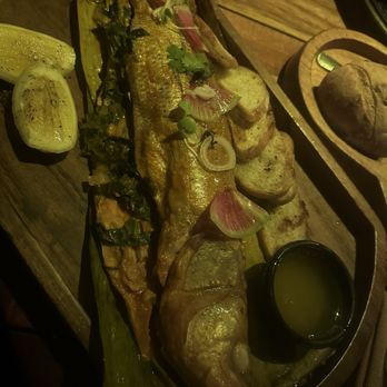 ZIGGY Beach Club & Restaurant - Whole fish - Mexican Near Me - Tulum, ROO