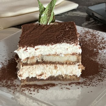 Il Pastaio - The Perfect Dessert Tiramisu - Italian Near Me - Beverly Hills, California