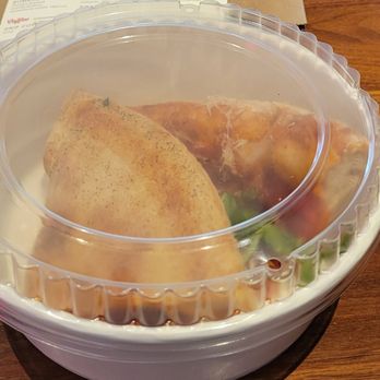 North Italia - Interesting box for bringing home leftover pizza... - Italian Near Me - Reston, Virginia North Italia - Interesting box for bringing home leftover pizza... - Italian Near Me - Reston, Virginia