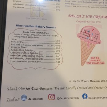 Delsa's Ice Cream Parlour - Ice Cream & Frozen Yogurt Near Me - Boise, Idaho