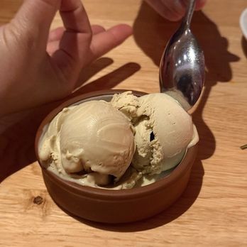 Atta Girl - Pistachios ice cream - Mediterranean Near Me - Hermosa Beach, California Atta Girl - Pistachios ice cream - Mediterranean Near Me - Hermosa Beach, California