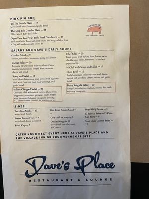 Menu photo 2 Dave's Place Lompoc, CA Menu photo 2 Dave's Place Lompoc, CA