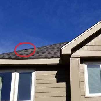 AVI Roofing - Oops, buckled roofline - Roofing Near Me - Denver, Colorado AVI Roofing - Oops, buckled roofline - Roofing Near Me - Denver, Colorado