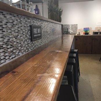 The Juice Laundry - Bar seating - Juice Bars & Smoothies Near Me - Charlottesville, Virginia