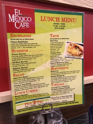 El Mexico Cafe by null