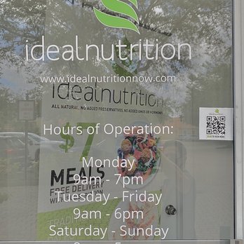 Ideal Nutrition - Operating Hours - Health Markets Near Me - Palm Beach Gardens, Florida Ideal Nutrition - Operating Hours - Health Markets Near Me - Palm Beach Gardens, Florida
