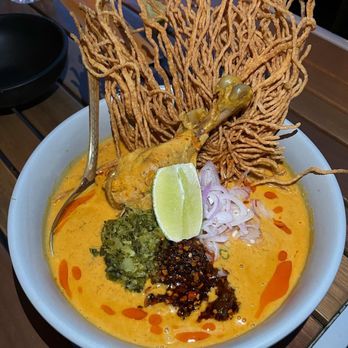 Hanuman Thai Eatery - Khao Soi - Thai Near Me - Costa Mesa, California