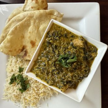 Gateway To India - Chicken Saag - Indian Near Me - Longwood, Florida