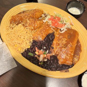 Cilantro's Mexican Bar & Grill - Enchiladas trio - Mexican Near Me - Omaha, Nebraska Cilantro's Mexican Bar & Grill - Enchiladas trio - Mexican Near Me - Omaha, Nebraska