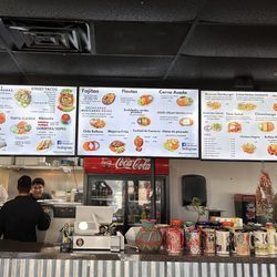Tacos Los Chanos - Main menu