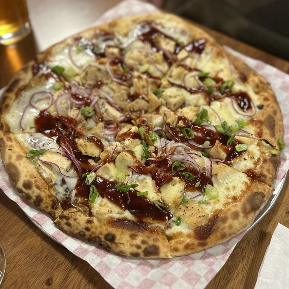 Ghost Runners Brewery and Kitchen - BBQ Chicken Pizza - Beer Bar Near Me - Vancouver, Washington Ghost Runners Brewery and Kitchen - BBQ Chicken Pizza - Beer Bar Near Me - Vancouver, Washington