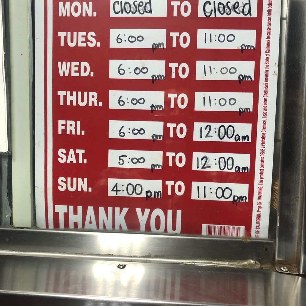 El Taco De Jerez - Hours as of 8/12/20 - Mexican Near Me - Ventura, California El Taco De Jerez - Hours as of 8/12/20 - Mexican Near Me - Ventura, California