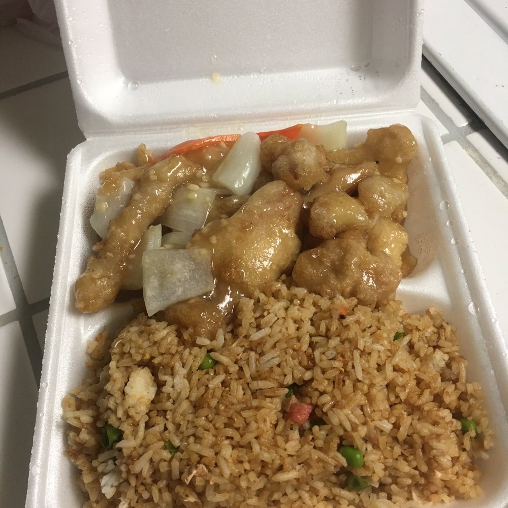 Egg Roll King - Honey Garlic Chicken Combo - Chinese Near Me - Reno, Nevada Egg Roll King - Honey Garlic Chicken Combo - Chinese Near Me - Reno, Nevada