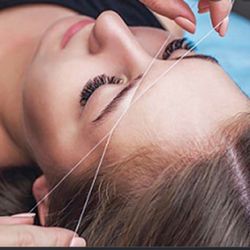Waxing Crescent - EYEBROW THREADING 

*Eyebrow threading removes the entire hair from root
*Its relatively quick process 
*Its gentle on the skin