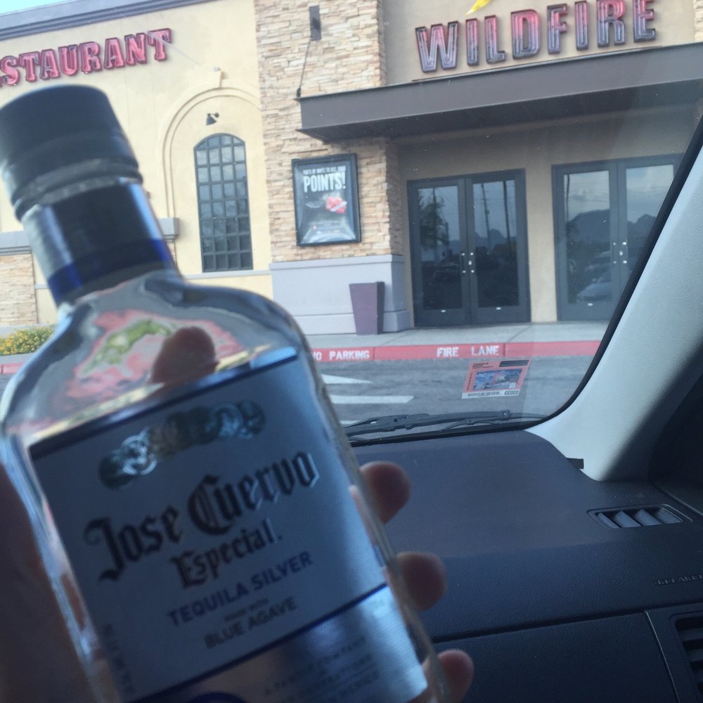 Free Jose Cuervo since the boy's a Platinum cardholder. Free Jose Cuervo since the boy's a Platinum cardholder.