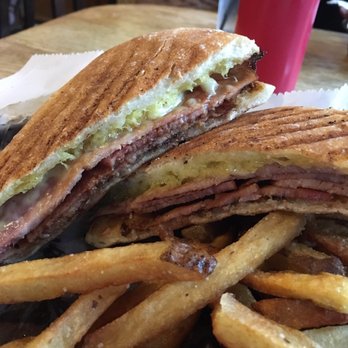 Stub & Herb's - Ham and cheese panini - American Near Me - Minneapolis, Minnesota