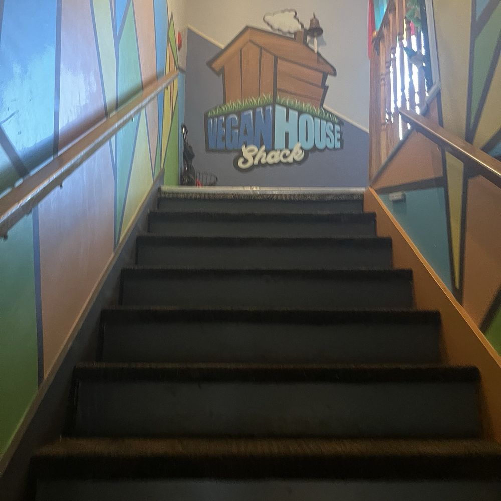 Vegan House Shack - Entrance inside - Vegan Near Me - Greenville, South Carolina Vegan House Shack - Entrance inside - Vegan Near Me - Greenville, South Carolina