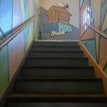 Vegan House Shack - Entrance inside - Vegan Near Me - Greenville, South Carolina Vegan House Shack - Entrance inside - Vegan Near Me - Greenville, South Carolina
