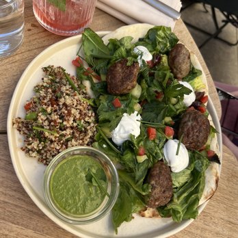 Artifact At Mingei - Lamb kibbeh - New American Near Me - San Diego, California Artifact At Mingei - Lamb kibbeh - New American Near Me - San Diego, California