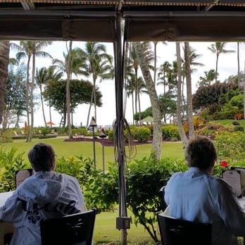 Hukilau Lanai - View from our table - Seafood Near Me - Kapaa, Hawaii
