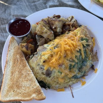 Kula Lodge & Restaurant - Hawaiian Omelette - Breakfast & Brunch Near Me - Kula, Hawaii Kula Lodge & Restaurant - Hawaiian Omelette - Breakfast & Brunch Near Me - Kula, Hawaii