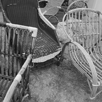 Lynne's Caning Shop - 1920's wicker restoration wrapping,mending before painters - Furniture Repair Near Me - Santa Barbara, California Lynne's Caning Shop - 1920's wicker restoration wrapping,mending before painters - Furniture Repair Near Me - Santa Barbara, California