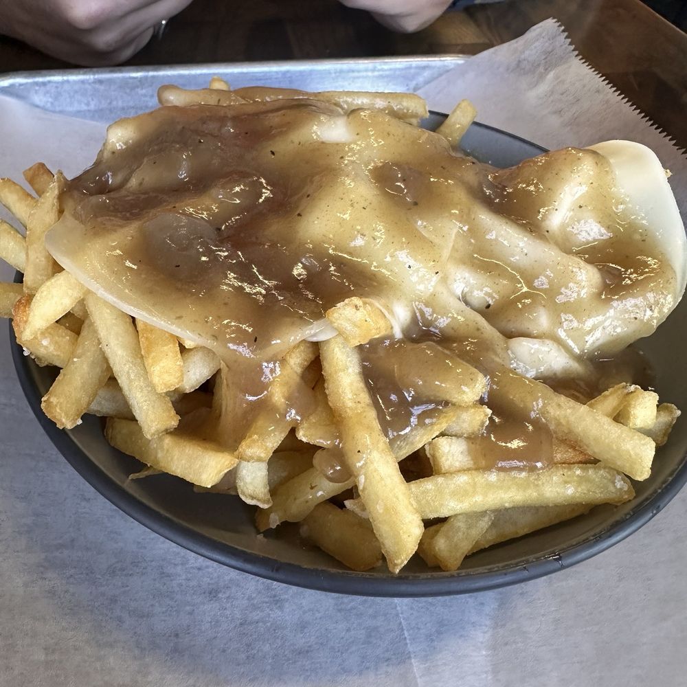 Delish disco fries!!! Devoured these.