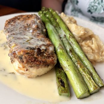 Bluewater Grill - Crusted halibut - Seafood Near Me - Coronado, California